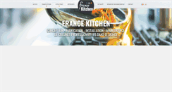 Desktop Screenshot of francekitchen.com